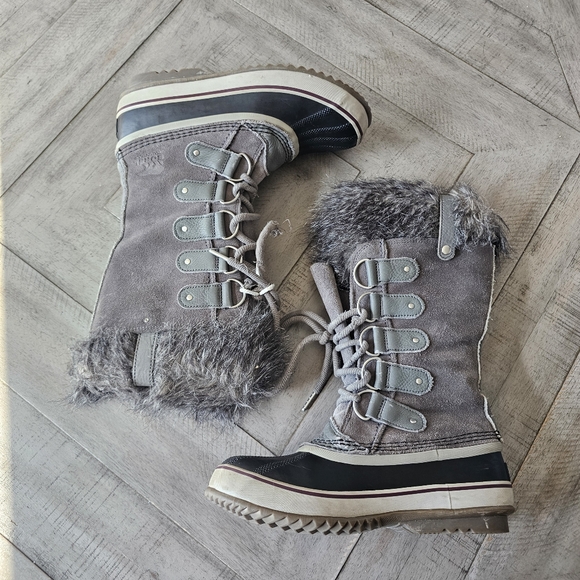 Sorel Joan Of Artic Womens Waterproof Boots - Picture 2 of 8